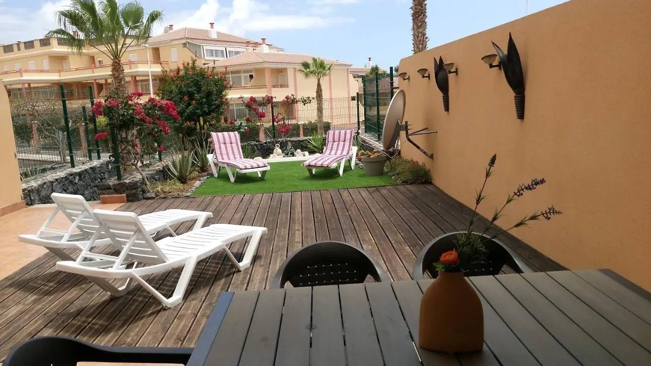아데제 Adeje El Galeon Sea View 아파트 0*,  스페인