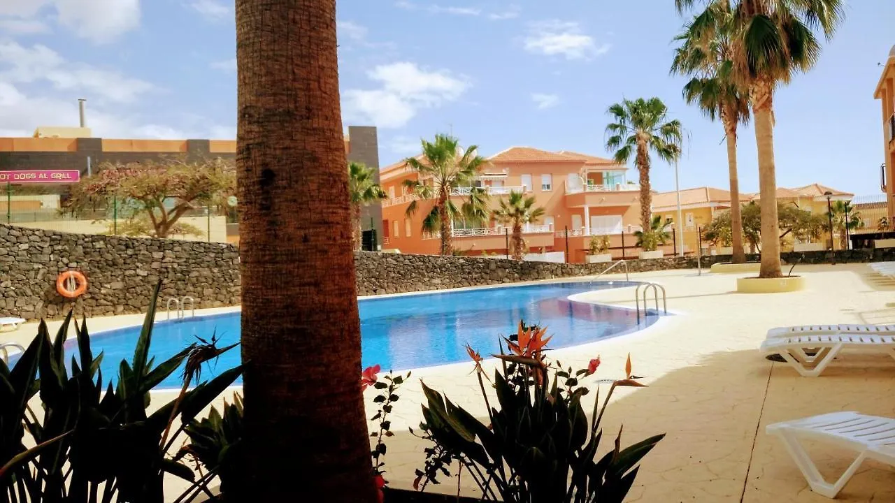 아데제 Adeje El Galeon Sea View 아파트 0*,  스페인